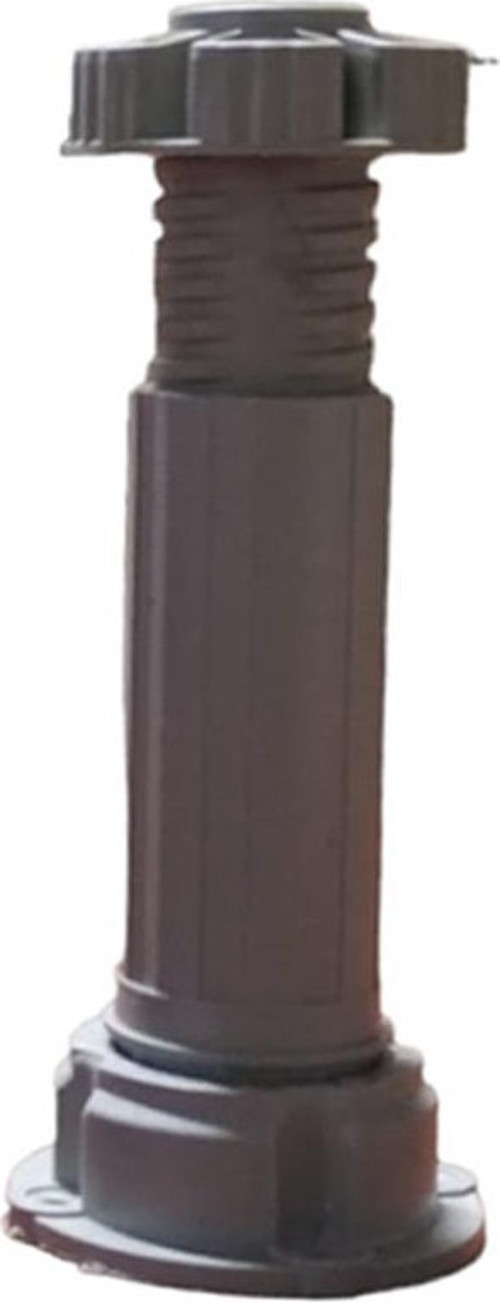 AYAK 789 12-17 AYARLI BAZA AYAĞI GRİ ( 5 ADET )