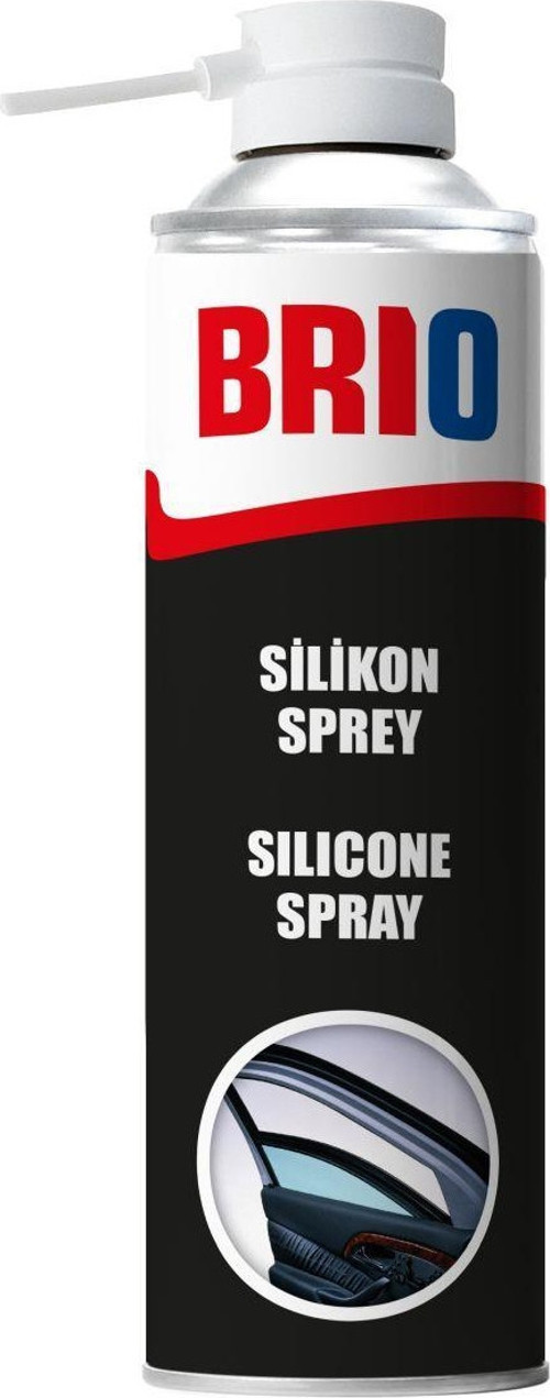 Silikon Sprey Silikon Yağlayıcı, Ses Giderici 500 Ml