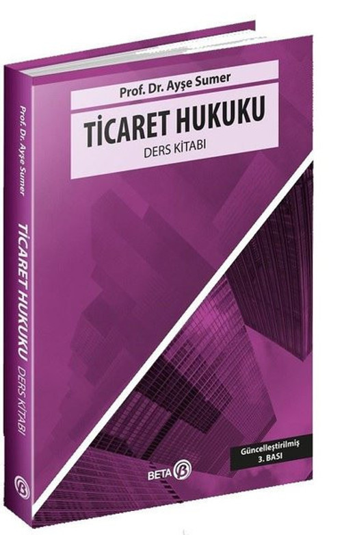 Beta Yayınları Ticaret Hukuku