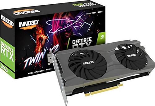 RTX3050 Twin X2 8GB 128BIT Gddr6 -Lhr (N30502-08D6-1190VA42)Ekran Kart