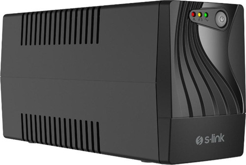 MIGHT U60 600VA 12V7Ah*1 360W Siyah Line-Interactive Kesintisiz UPS Güç Kaynağı