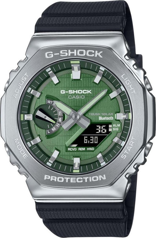 G-Shock GBM-2100A-1A3DR Güneş Enerjili Erkek Kol Saati