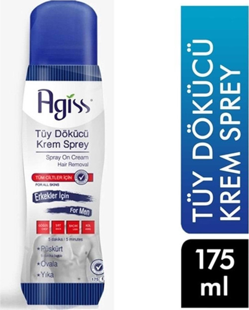 Erkek Tüy Dökücü Sprey 100 Ml