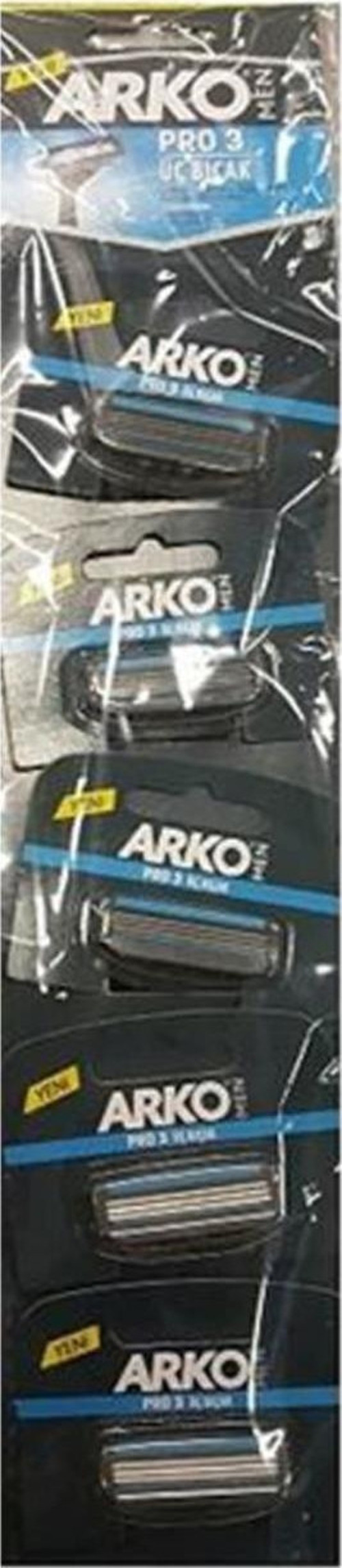 Pro 3 Tıraş Bıçağı 3 Bıçak 5 li Kartela