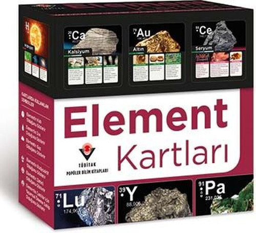 Tübitak Yayınları Element Kartları
