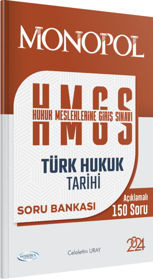HMGS Türk Hukuk Tarihi Soru Bankası
