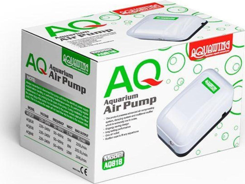 Aq828-Aquawing Çi?Ft Çıkışlı Akvaryum Hava Motoru 5W