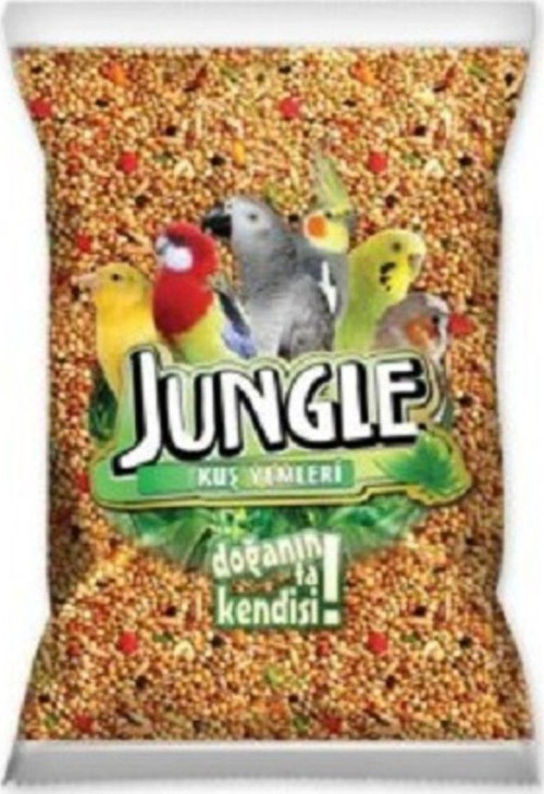Jungle Poşet Muhabbet Yemi 1 Kg