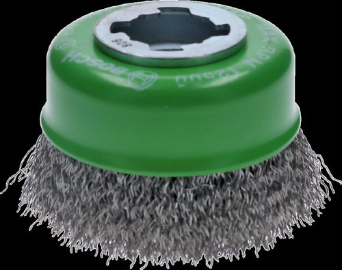 - X-LOCK - Clean Serisi Inox İçin Saçaklı Tel Fırça 75*0,3 mm