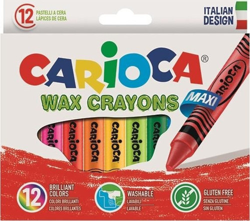 Jumbo 12'li Pastel Boya