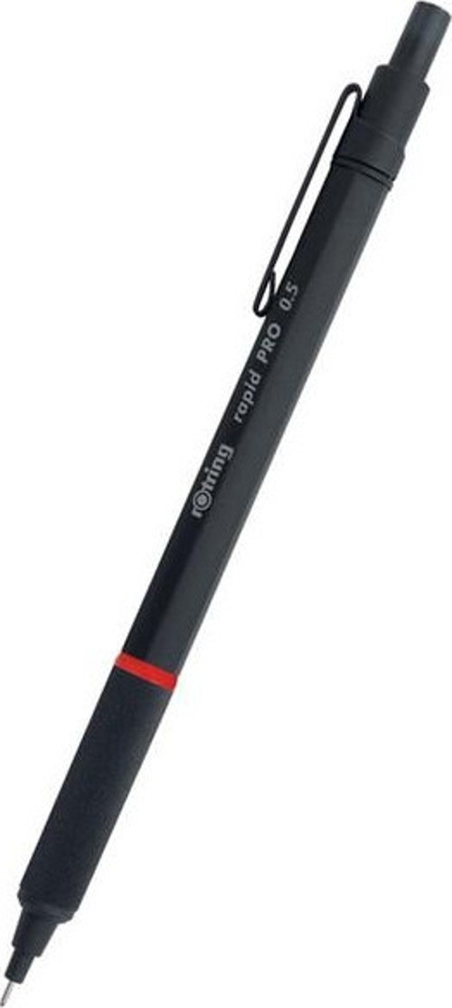 Rapid Pro 0.7 mm Tekli Kutu Siyah Versatil Kalem