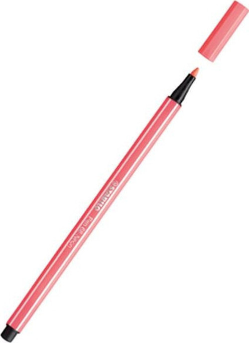 Pen 68 Fineliner Floresan Kırmızı Kalem