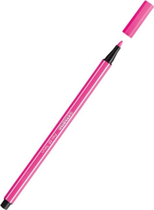 Pen 68 Fineliner Floresan Pembe Kalem