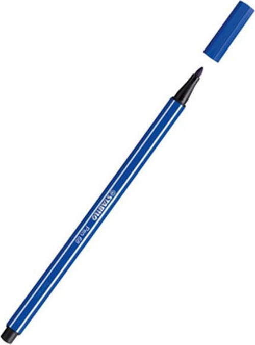 Pen 68 Fineliner Koyu Mavi Kalem