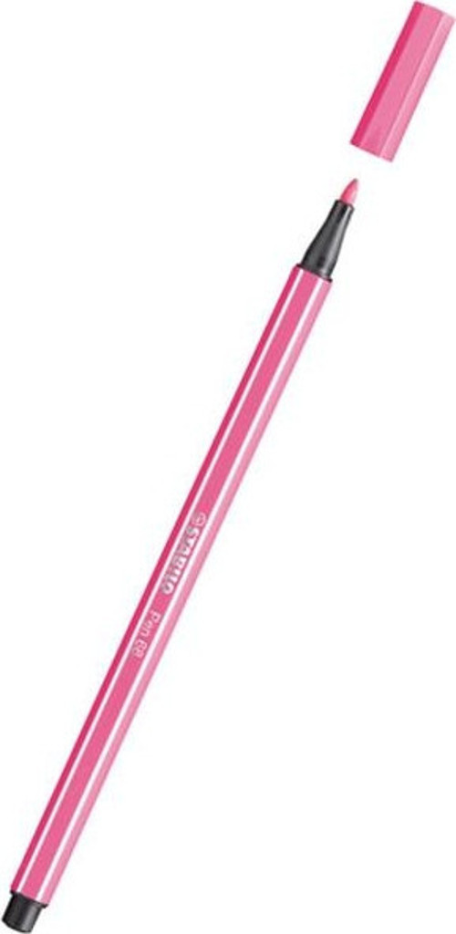 Pen 68 Fineliner Açık Pembe Kalem