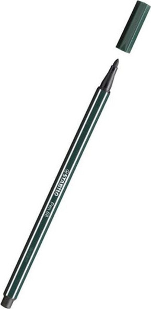 Pen 68 Fineliner Zeytin Yeşili Kalem