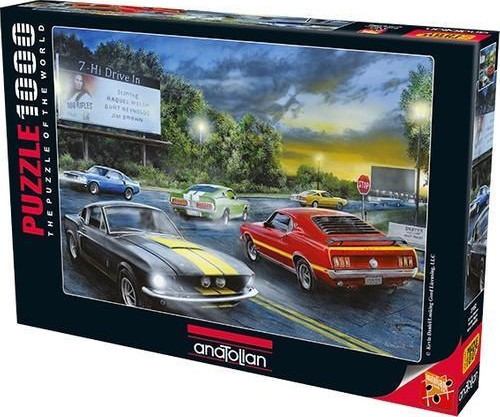 3182 Cuma Akşamı 1000 Parça Puzzle