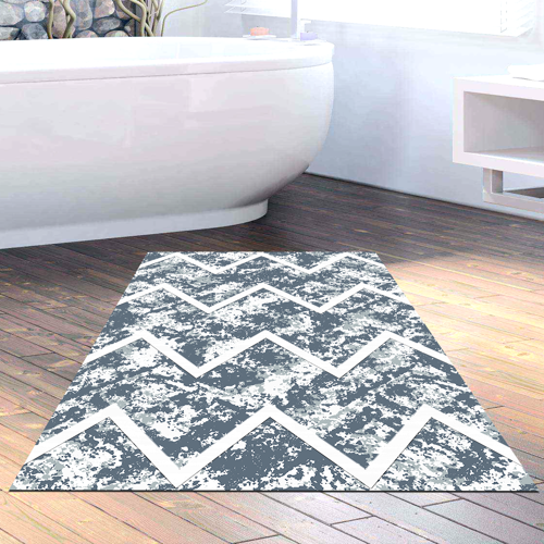 Kaymaz Taban Djt Banyo Halısı Trend İskandinav F5128 Mor