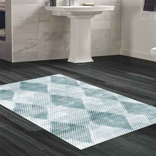 Kaymaz Taban Djt Banyo Halısı Trend İskandinav F5131 Gri