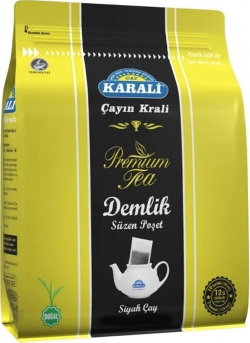 Karali Premium Demlik Süzen Poşet 960 Gr 40X24 Gr 6 Adet