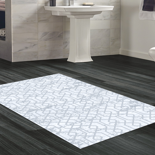 Kaymaz Taban Djt Banyo Halısı Trend Modern 757 Yeşil