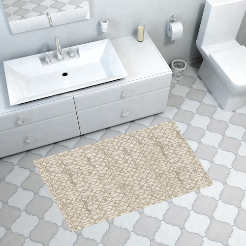 Kaymaz Taban Djt Banyo Halısı Trend Modern 757 Yeşil