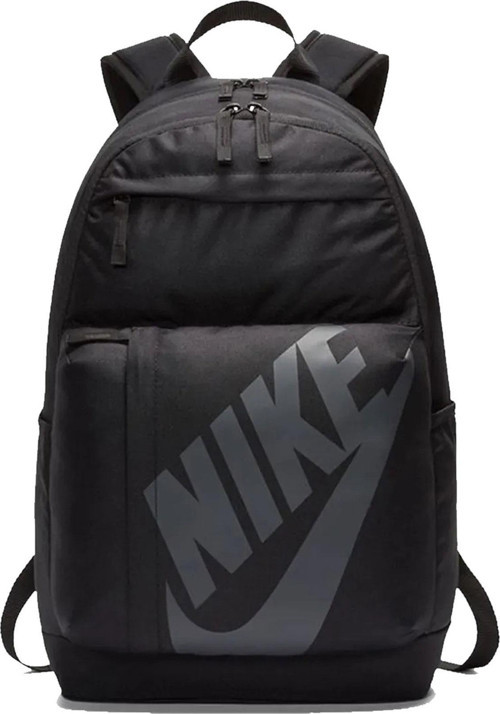 Unisex Okul Siyah Spor 4 Gözlü Sırt Çantası 25 L