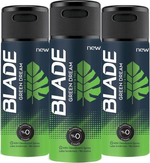 Green Dream Erkek Deodorant 3x150ml