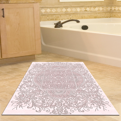 Kaymaz Taban Djt Banyo Halısı Trend Modern 1488 Yeşil