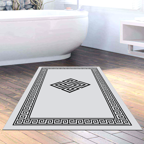Kaymaz Taban Djt Banyo Halısı Trend Modern 656M Gold