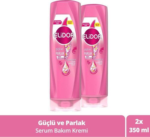 Superblend Serum Saç Bakım Kremi Güçlü ve Parlak E Vitamini Makademya Yağı & Keratin 2 x 350 ML