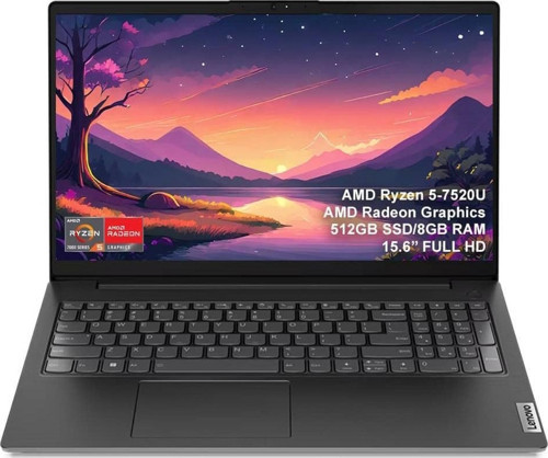 V15-G4 82YU0124TX AMD Ryzen 5-7520U 8GB 512GB AMD Radeon Graphics 15.6 inç Full HD FreeDos Laptop