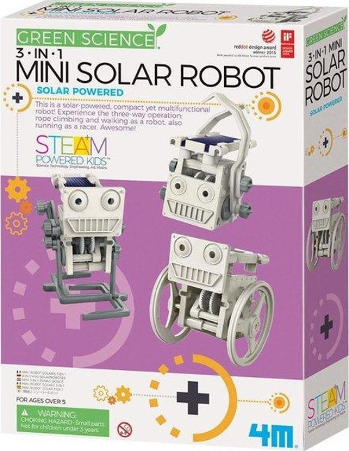 3-in-1 Mini Solar Robot 3377