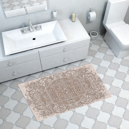 Kaymaz Taban Djt Banyo Halısı Trend Modern 1488 Yeşil