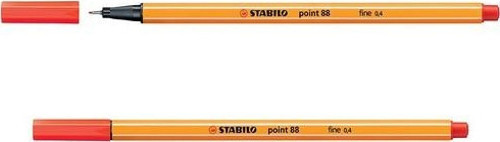 Point 88 Fineliner Kızıl Kalem