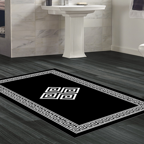 Kaymaz Taban Djt Banyo Halısı Trend Modern 656M Gold