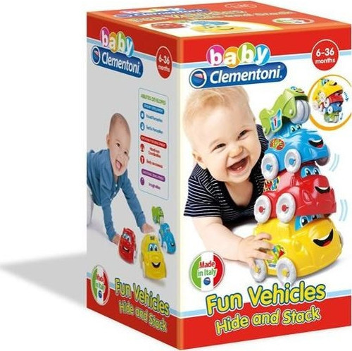 Cle-Iy.Baby Renkli Araçlar W/17111