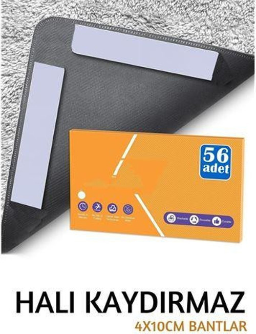 Halı Kayma Önleyici Yapışkan 56 Adet Flamme Design