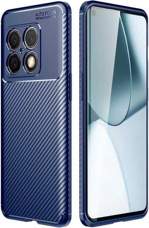 One Plus 10 Pro Kılıf Darbe Emici Uzun Ömürlü Parmak İzi Yapmaz Karbon Tasarım Negro Kılıf