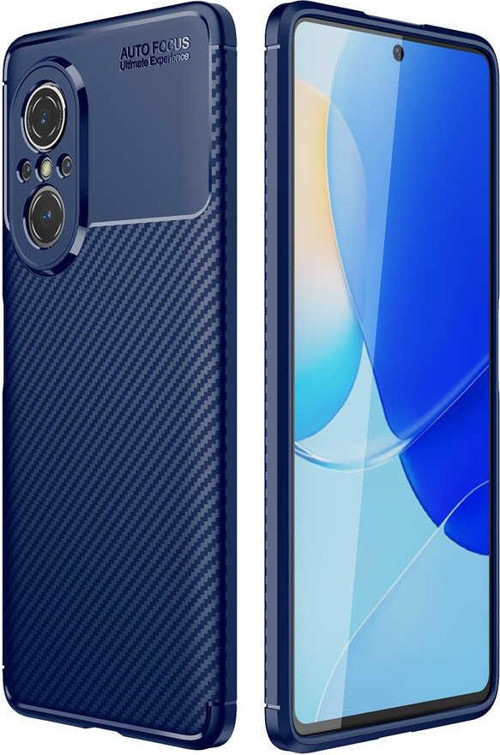 Huawei Nova 9 SE Kılıf Darbe Emici Uzun Ömürlü Parmak İzi Yapmaz Karbon Tasarım Negro Kılıf