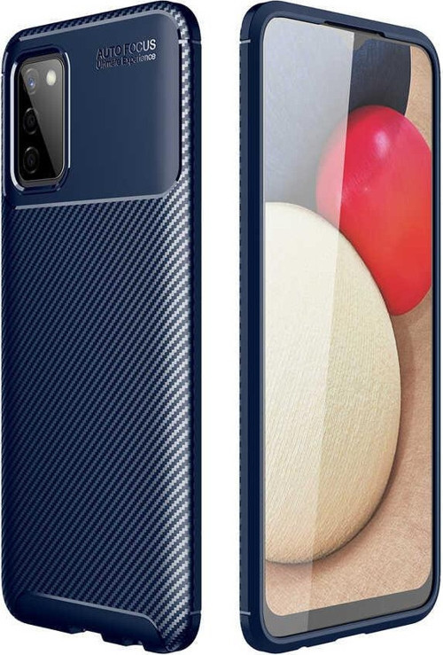 Samsung Galaxy A03S Kılıf Darbe Emici Uzun Ömürlü Parmak İzi Yapmaz Karbon Tasarım Negro Kılıf
