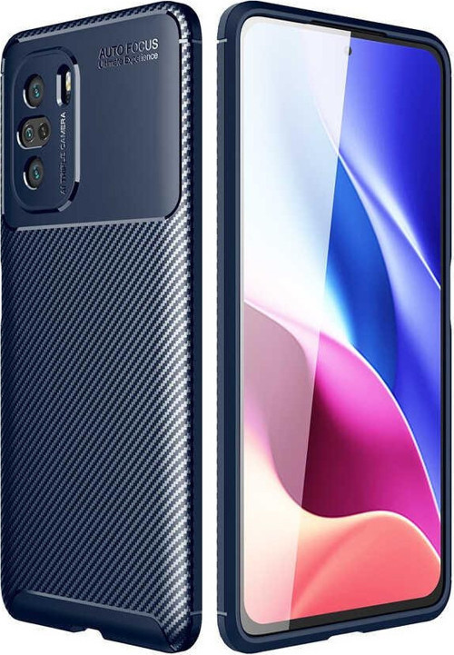 Xiaomi Mi 11İ Kılıf Darbe Emici Uzun Ömürlü Parmak İzi Yapmaz Karbon Tasarım Negro Kılıf
