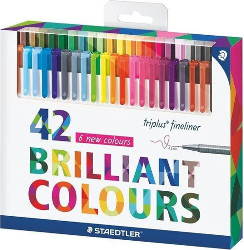 0.3 mm 42'li Fineliner