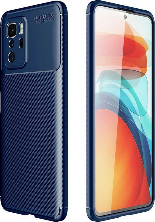 Xiaomi Poco X3 GT Kılıf Darbe Emici Uzun Ömürlü Parmak İzi Yapmaz Karbon Tasarım Negro Kılıf