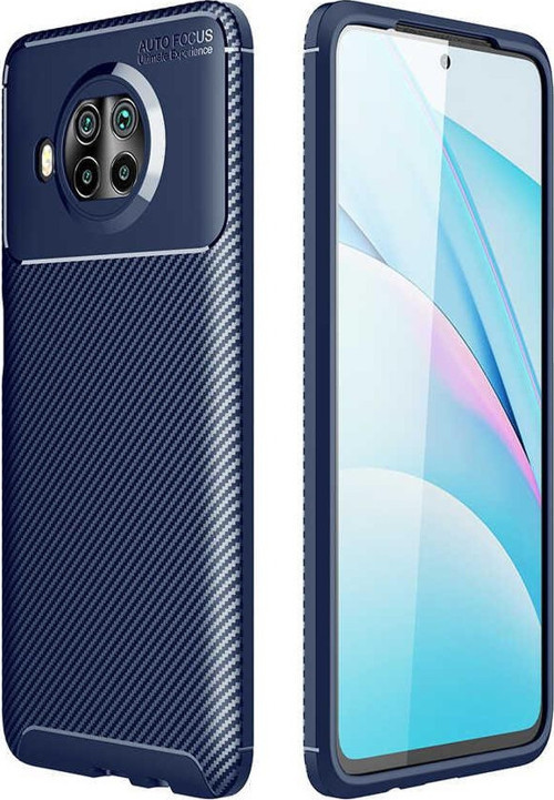 Xiaomi Redmi Note 9 Pro 5G Kılıf Darbe Emici Parmak İzi Yapmaz Karbon Tasarım Negro Silikon Kılıf