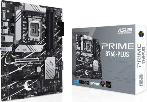 Prıme B760-Plus Ddr5 7200Mhz 1Xvga 1Xhdmı 1Xdp 3Xm.2 Usb 3.2 Atx 1700P (12. / 13. Ve 14. Nesil