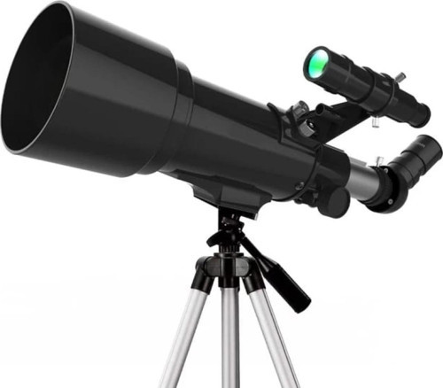 400 x 70 Mm Açıklıklı Refrakter Teleskoplar 15x - 150x Telefon Adaptörlü Reflex
