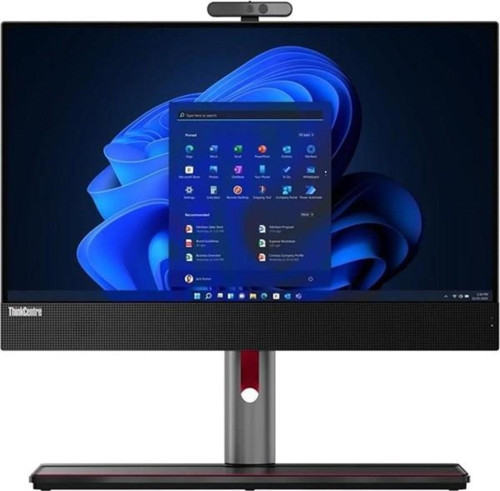Thinkcentre M70A 11Vl003Dtx İ5-12400 8Gb 512Gb Ssd O/B Uhd 730 21.5" Siyah Dos All İn One Pc
