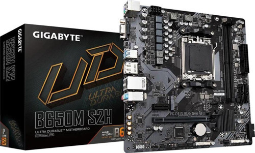 Gıgabyte B650M-S2H B650 Ddr5 (Vga Yok) Glan Matx Hd Dp M2 Rgb Am5 Amd Anakart