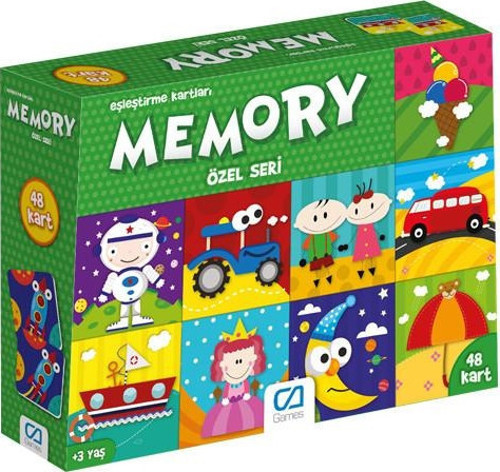 5039 Memory Özel Seri Eğitici Oyun